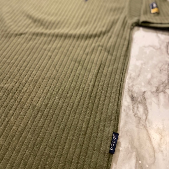Vintage Polo ribbed Shirt - Picture 3 of 5